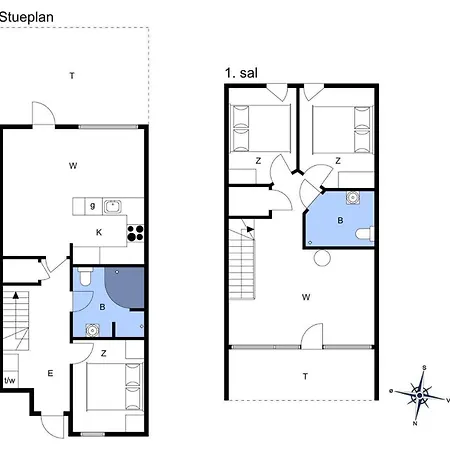 0233-romo-havnebyvej-57-f 펜션